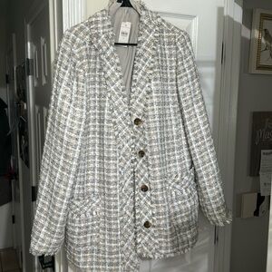 Brand new Ann Taylor blazer, size 16